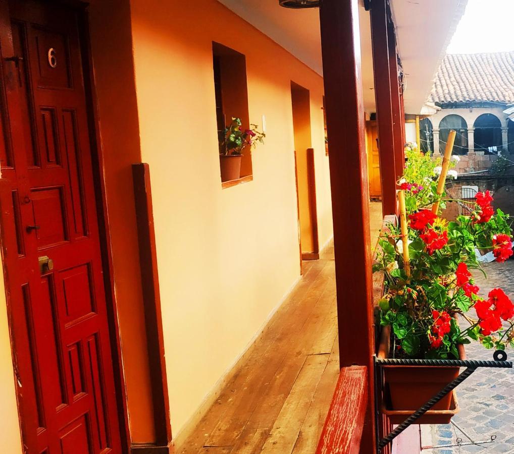 Anais Y Nicolas Cusco Куско Экстерьер фото