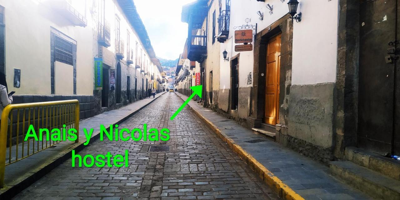 Anais Y Nicolas Cusco Куско Экстерьер фото