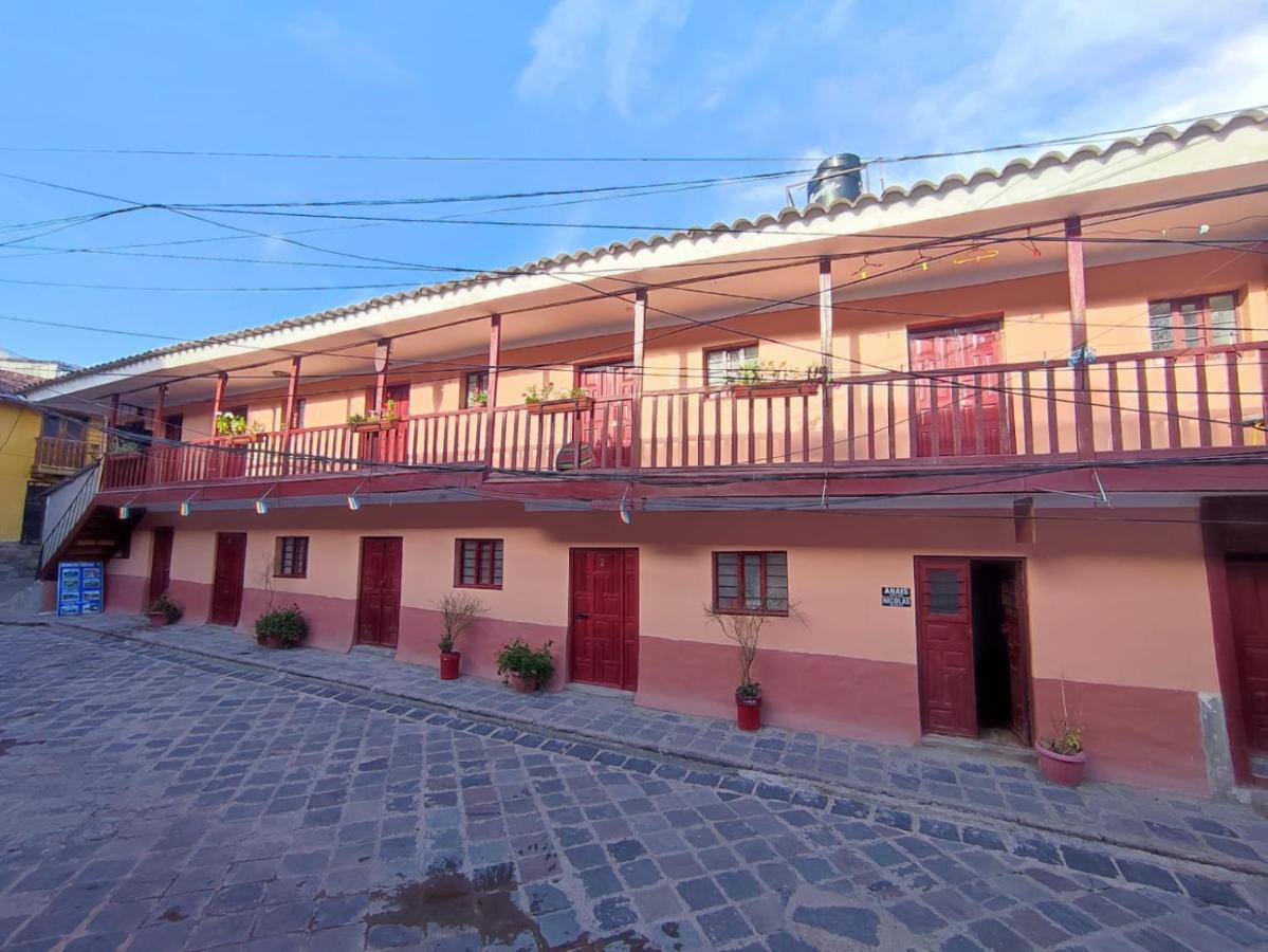 Anais Y Nicolas Cusco Куско Экстерьер фото