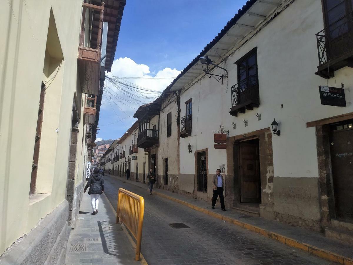 Anais Y Nicolas Cusco Куско Экстерьер фото
